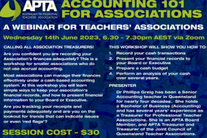 APTA Webinar Accounting 101